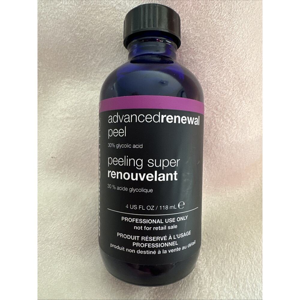 NO BOX Dermalogica Advanced Renewal Peel 30% Glycolic Pro Size 4.0 fl oz/ 118 ml